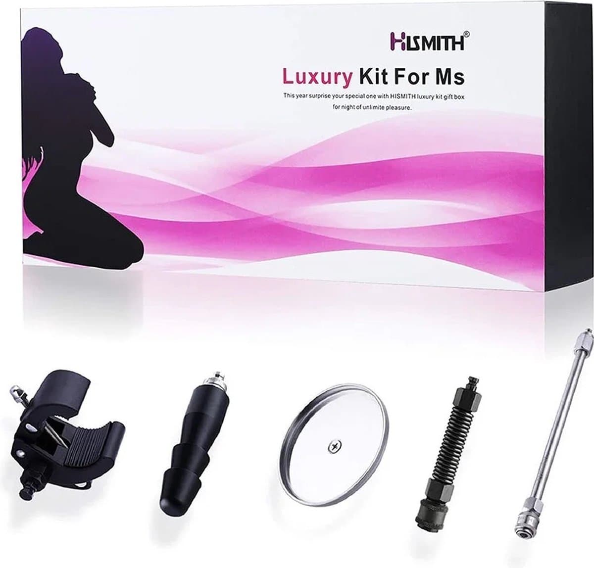 Luxury Accessoires KIT voor Haar Premium KlicLok — afbeelding 1