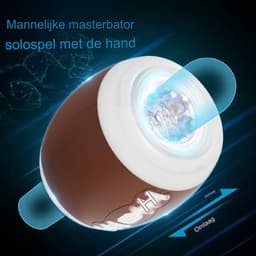 Sex Toys Voor Mannen Zelf Aftrekken - Sex Toys Voor Mannen Electrisch - Sex Toys Voor Mannen Automatische - Sex Toys Voor Mannen Prostaat — thumbnail 3