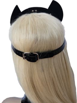 BamBella ® - Erotische masker – BDSM – Bondage – Sm - zwart rollenspel — thumbnail 4