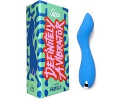 By Gioia Mini clitoris vibrator voor vrouwen - Waterdicht - Fluisterstil - Oplaadbaar - Mini vibrator - Clitoris vibrator & g-spot stimulator