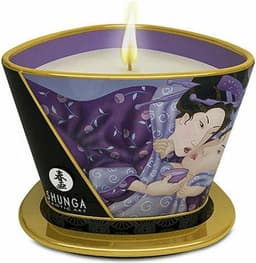 Shunga - Massagekaars - Libido Exotic Fruit — thumbnail 5