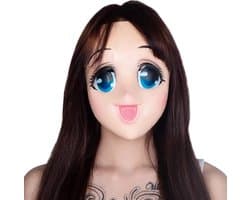 Cosplay masker - Softshell - BDSM - Sexy - Rollenspel - Anime - Dames