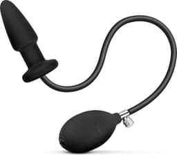 Opblaasbare Anaal Plug - Zwart — thumbnail 4