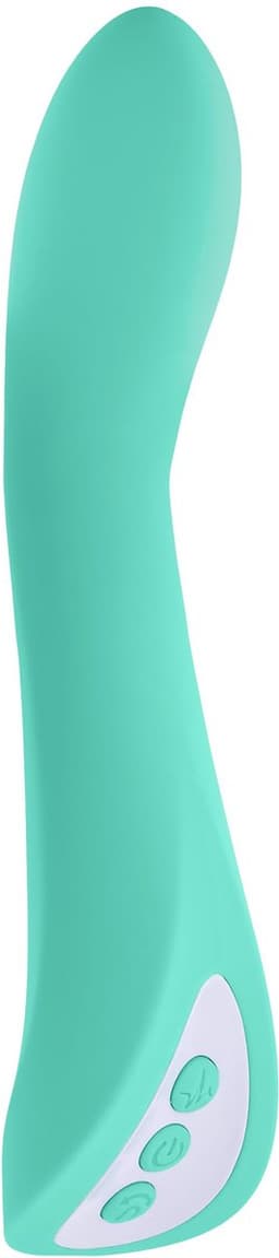 Evolved - Come With Me G-spot Vibrator - Turqoise — thumbnail 4