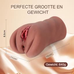 Erotiek Mannen Toys Mastrubator - Vagina Voor Mannen - Pocket Pussy — thumbnail 2