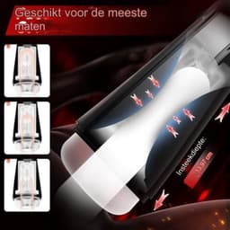 Erotiek Mannen Toys Mastrubator - Vagina Voor Mannen - Pocket Pussy — thumbnail 4
