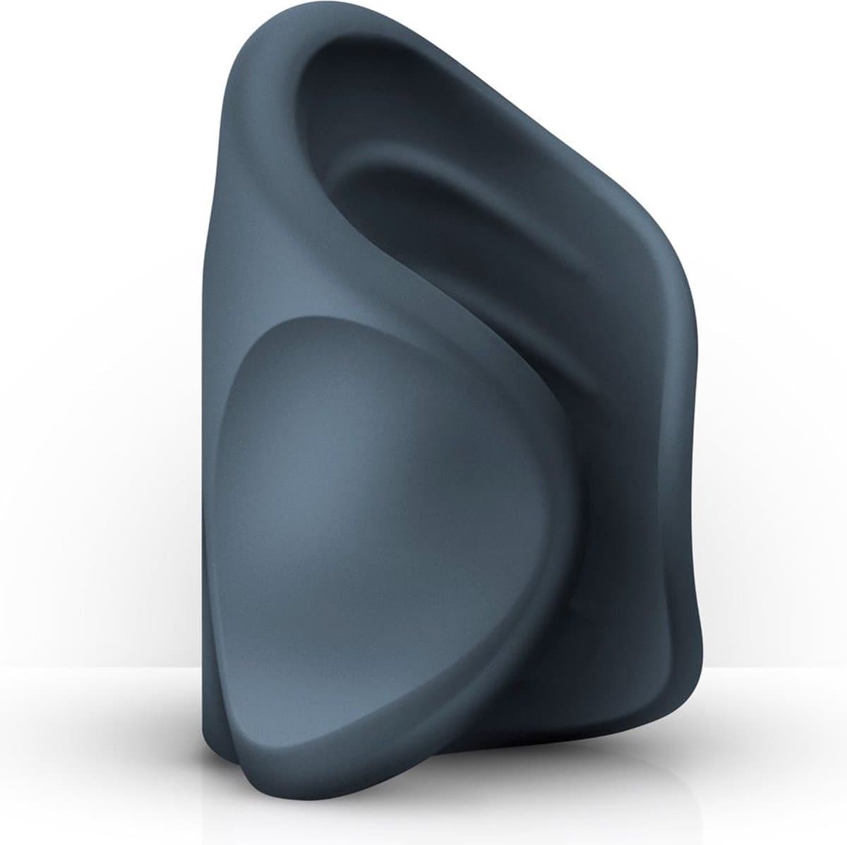 Boners - Vibrerende Handjob Masturbator - Oplaadbaar - Zacht Siliconen - Masturbator Sleeve - Sex Toys voor Mannen - Masturbator voor Man - Masturbators - Masturbator voor Mannen Elektrisch - Blauw — afbeelding 1