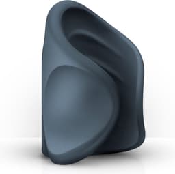 Boners - Vibrerende Handjob Masturbator - Oplaadbaar - Zacht Siliconen - Masturbator Sleeve - Sex Toys voor Mannen - Masturbator voor Man - Masturbators - Masturbator voor Mannen Elektrisch - Blauw — thumbnail 1