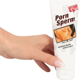 500 ML Nep Sperma - Porn Sperma - Real Fake Sperma - Fake Cum - Sperma Glijmiddel - Fake Cum Load - Kunst Sperma - Kunstsperma in een Tube - 500 ml — thumbnail 3