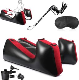 ALLGoods. Sex Kussen - Sex Stoel - Seks Kussen - bdsm Meubels - Sex Sofa – Sexmeubel – Seks Stoel - Sex Chair – Seksstoel 6 Riemen – Voor Mannen & Vrouwen – Seksspeeltjes Inclusief Zweep en Blinddoek - Discreet Verzonden — thumbnail 1