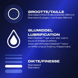 Durex - 40 Condooms - Orgasm Intense - Performa - Nude - Pleasure me - Voordeelverpakking — thumbnail 4