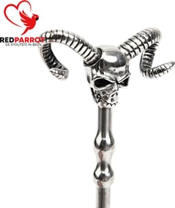 Devil Holle Penis plug PRO SILVER - Urethrale dilator - RVS - 7MM — thumbnail 2