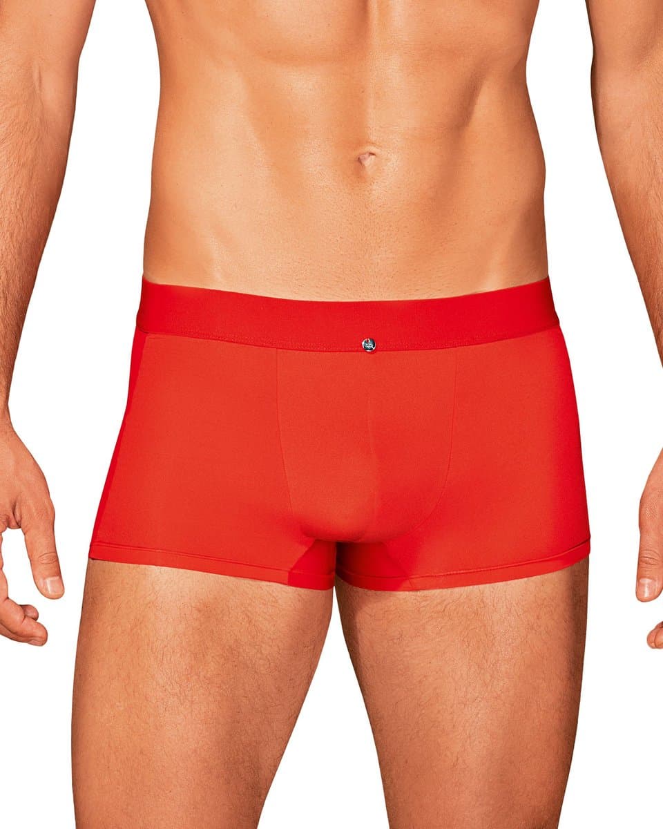 OBSESSIVE MEN | Obsessive - Boldero Boxer Shorts Red S/m — afbeelding 1