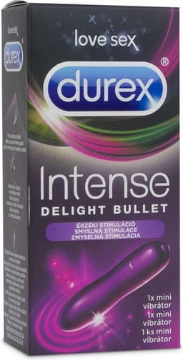 Durex - Intense Delight Bullet Vibrator Paars — thumbnail 1