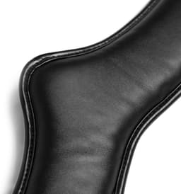 Banoch - Posture collar classic - zwarte posture collar met riem - bdsm — thumbnail 3