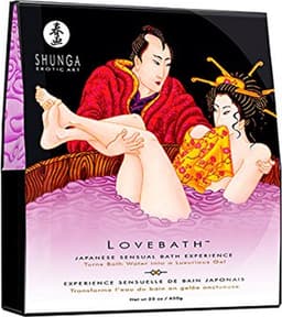 Shunga Lovebath Sensual Lotus (verandert je badwater in gel) — thumbnail 4