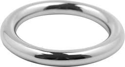Banoch - Cockring round metaal - ∅ 50 - 7.5 mm dik metalen penisring — thumbnail 3