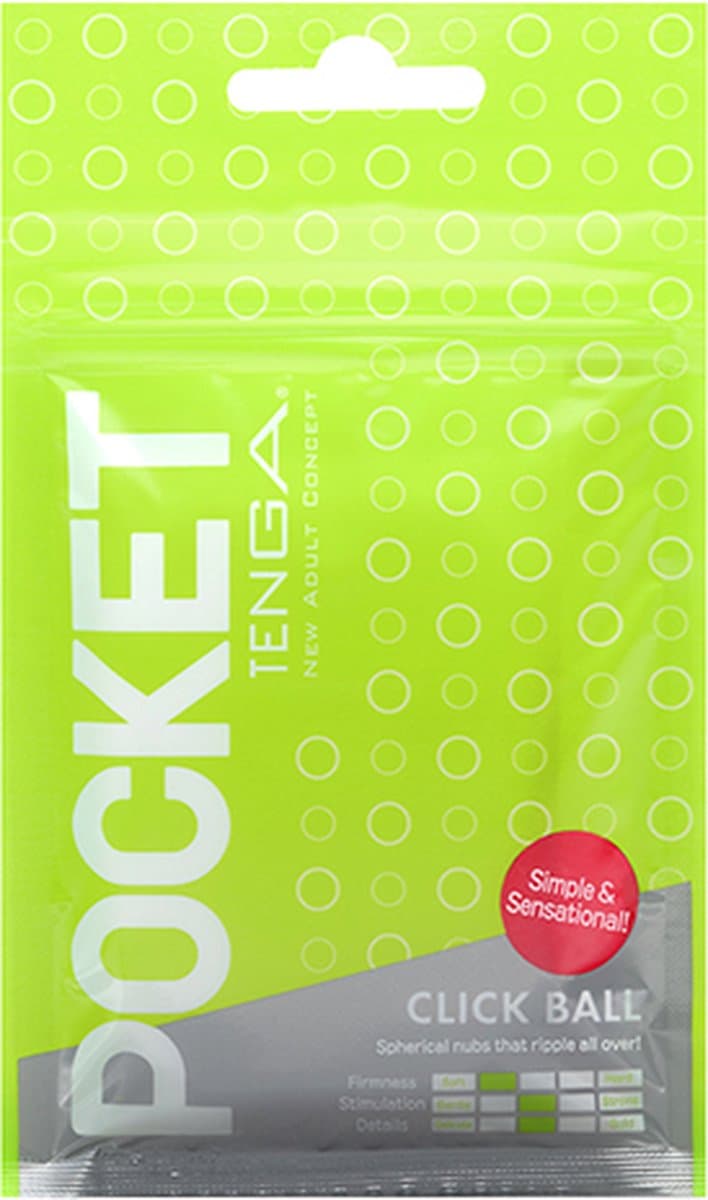 Tenga - Pocket Stroker Click Ball — afbeelding 1
