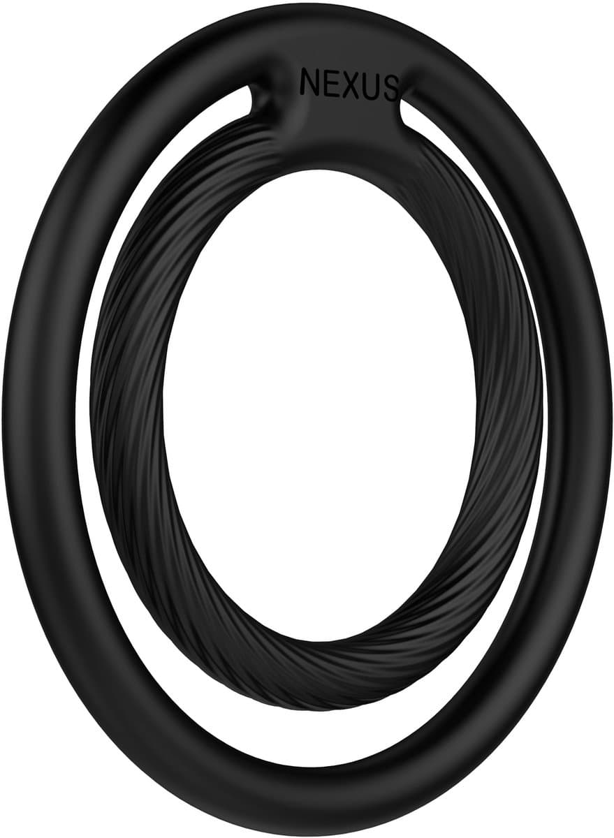 Nexus - Enduro - Dubbele Rekbare Cockring en Ballenring — afbeelding 1