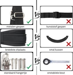 ApexArte® Sex Schommel Volwassenen - Sex Stoel - Sex Toys voor Koppels - Mannen & Vrouwen — thumbnail 4