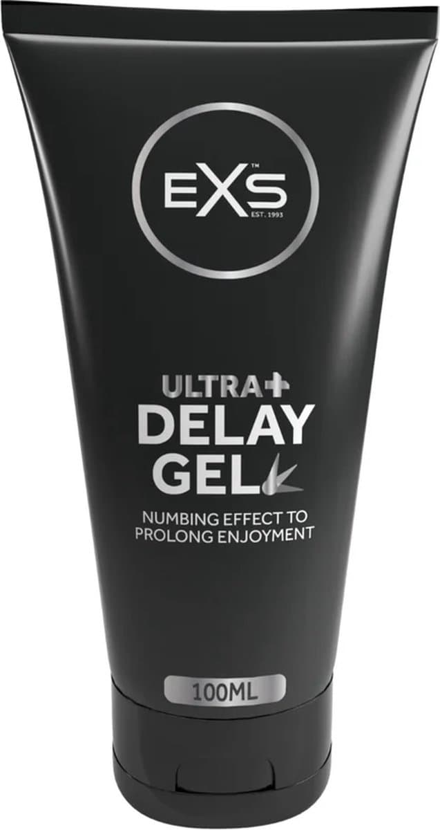 EXS Ultra+ Delay Gel (100ml) — afbeelding 1