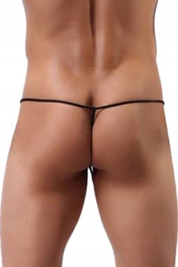 Paris Hollywood Mp051 - Erotische String - Wit - One Size — thumbnail 3