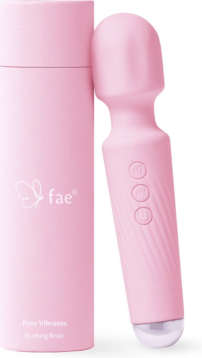 Fae® Vibrator voor Vrouwen - Clitoris Stimulator - Sex Toys voor Vrouwen en Koppels - Seksspeeltjes - Pure Series - Blushing Bride — afbeelding 1