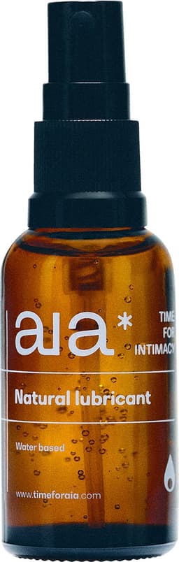 Aia* Natuurlijk Glijmiddel - 30 ml - Op waterbasis - Natural Lubricant, Lube - Gebruik voor vagina, penis, hand of anaal — thumbnail 1