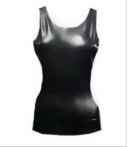 BNDGx® - 100 % Latex - Top Dames - Maat S - Rubber BDSM SM Rollenspel kleding Fetish wear — thumbnail 1