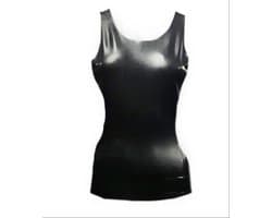 BNDGx® - 100 % Latex - Top Dames - Maat S - Rubber BDSM SM Rollenspel kleding Fetish wear