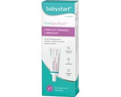 FertilSafe PLUS® – sperma vriendelijk glijmiddel - zwangerschap ondersteunend - 1x tube - 75ml - Babystart®