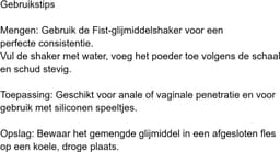 Fist Lube Poeder voor 10 liter glijmiddel met de Fist Lube Shaker ( bidon) — thumbnail 4