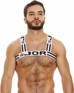 JOR Rocco Harness White - MAAT L — thumbnail 3