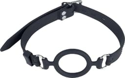 Banoch - O ring gag siliconen - ∅ 50 - volledig siliconen — thumbnail 5