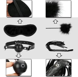 Sex Toys - voor koppels - Set - Pakket - Bondage - Vastbinden - Kit - Startset - handboeien — thumbnail 2