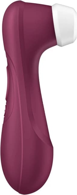 Satisfyer, vibrator, drukgolfvibrator, 'Pro 2 Generation 3 Connect App', 16,5 cm, Liquid Air-technologie, incl. extra opzetstuk, 2 apart regelbare motoren, app-gestuurd — thumbnail 1