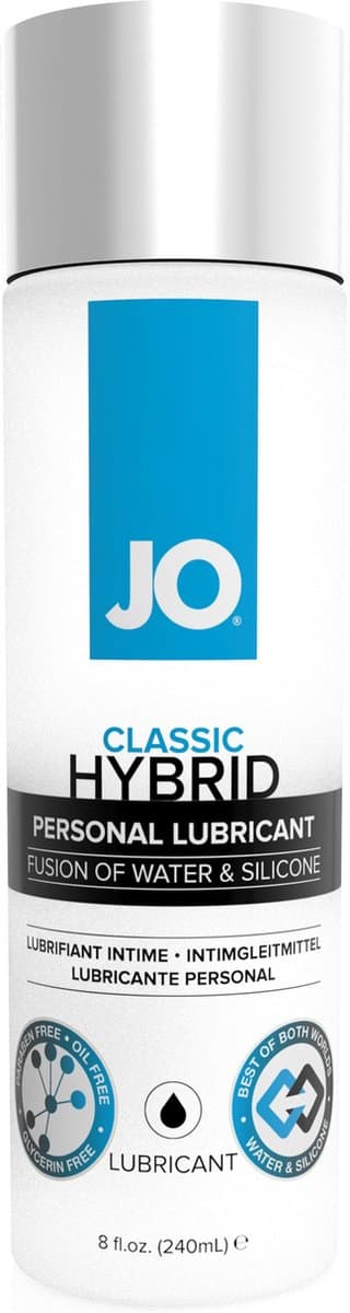 System JO - Classic Hybride Glijmiddel - 240 ml — afbeelding 1