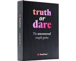 PumPum® Truth or Dare – Erotische Editie voor Koppels met 110 kaarten – Nederlands en Engels Kaartspel