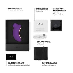 LELO SONA 2 Cruise – Sonische Clitorale Stimulator – Waterdicht – Cruise Control – Purple — thumbnail 5