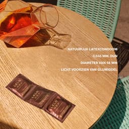 LELO HEX Respect – Ultradun Condooms – XL-formaat – Luxe – Glijmiddel – 36-Pack — thumbnail 4