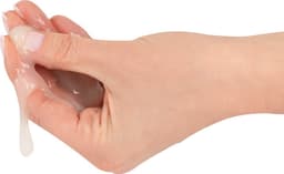 Lusty Cum Load Sperma Glijmiddel - 1000 ml - Nieuwe Formule -Hybride Glijmiddel - Op Water- en Siliconenbasis — thumbnail 3