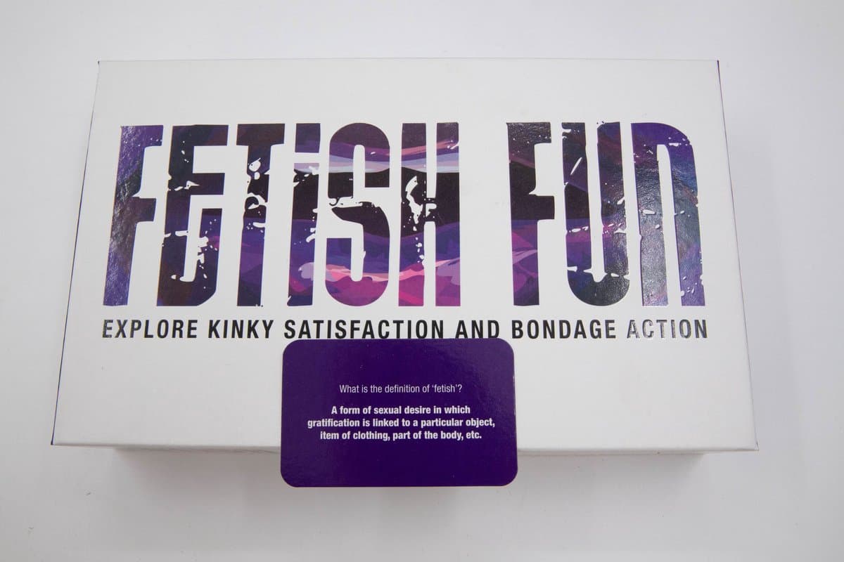 Adult Games - Fetish Fun Game - Sexy Board Game — afbeelding 1