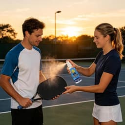 Padel Reiniger - Sport Spray - Apparatuur Onderhoud - Koolstofvezel Geoptimaliseerd - 100 ml - Niet gespecificeerd — thumbnail 3