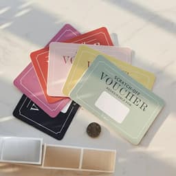 Kraskaarten voor koppels - Liefdesbonnen Relatiespel - Romantiek Creëren - Individueel Vormbaar - 108 x 7 cm - Niet gespecificeerd — thumbnail 2