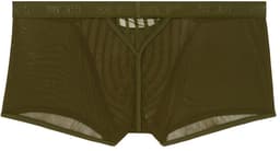 WOH heren microfiber trunk personal allure mesh groen — thumbnail 4