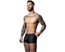Male Power Sexy Snap Off Short - Zwart - Maat L