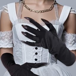 Dailygoods- Handschoenen Kostuum - Lange Nagel/Halloween - Cosplay Rekwisieten - Lichtgewicht/Duurzaam - Geschikt voor Dierenkostuums - Kostuumhandschoenen — thumbnail 3