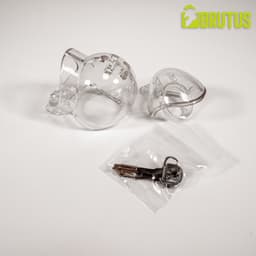Brutus - Orb - Unieke transparante orb - Stealth lock — thumbnail 3
