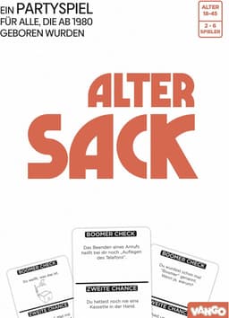 Alter Sack - Oude zak - Hobby spel - Interactief spel - 3.7 cm x 13.5 cm x 16.8 cm — thumbnail 4