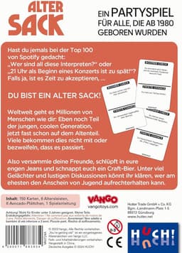 Alter Sack - Oude zak - Hobby spel - Interactief spel - 3.7 cm x 13.5 cm x 16.8 cm — thumbnail 5